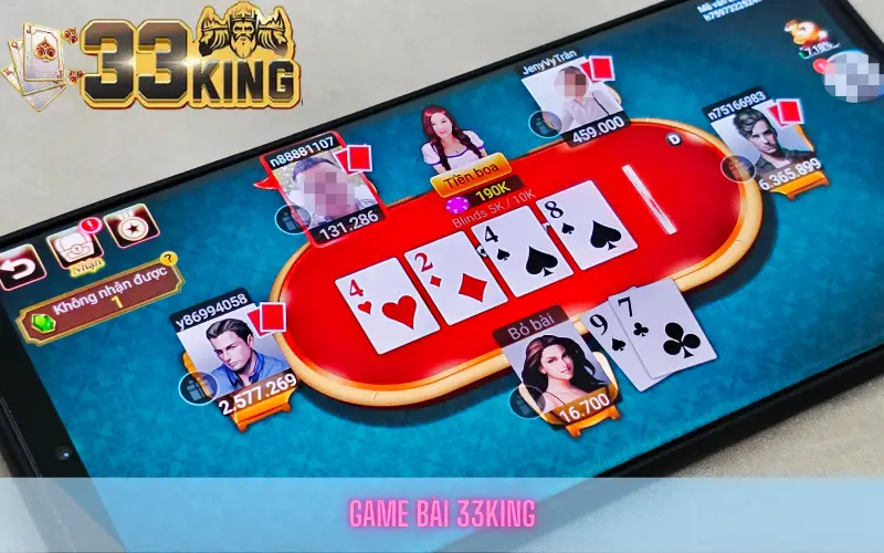 Game bài 33king