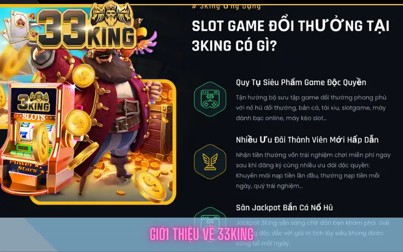 Giới thiệu về 33king