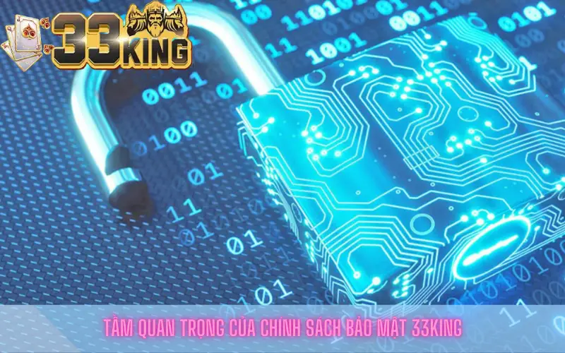 Tầm quan trọng của chính sách bảo mật 33king