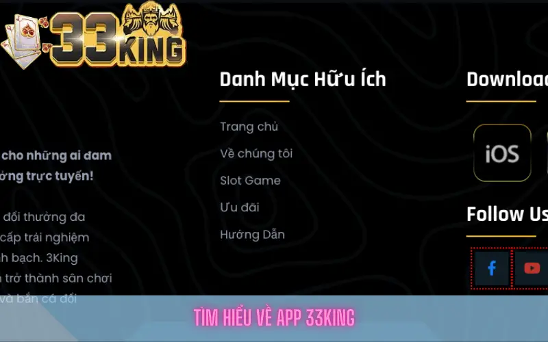 Tìm hiểu về app 33king